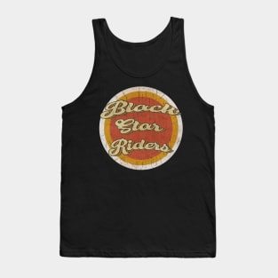 circle vintage Black Star Riders Tank Top